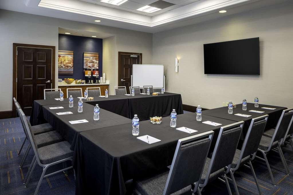 Hampton Inn Washington Dc - Convention Center Restaurante foto