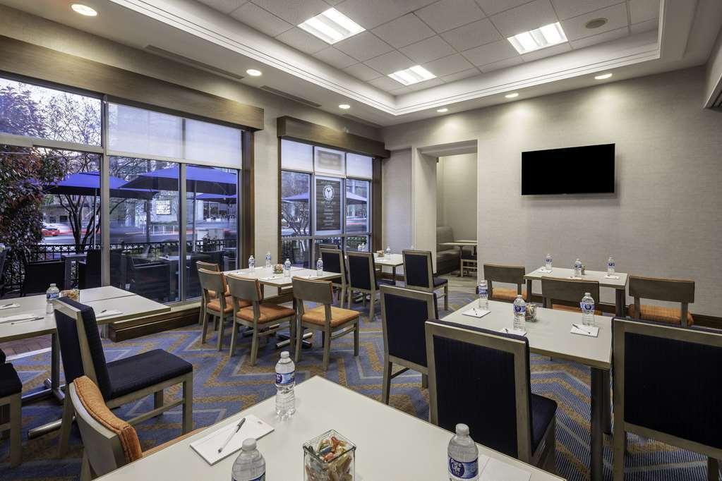 Hampton Inn Washington Dc - Convention Center Restaurante foto