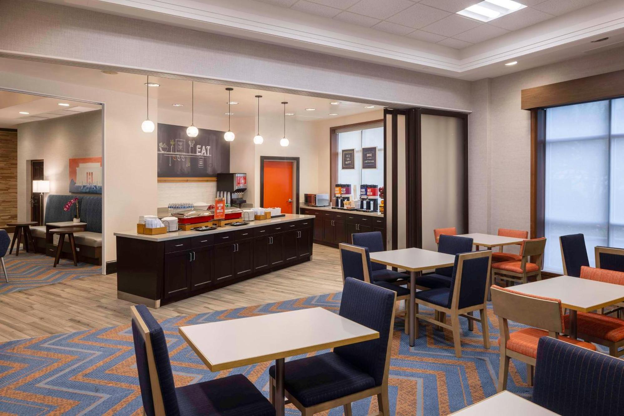 Hampton Inn Washington Dc - Convention Center Exterior foto