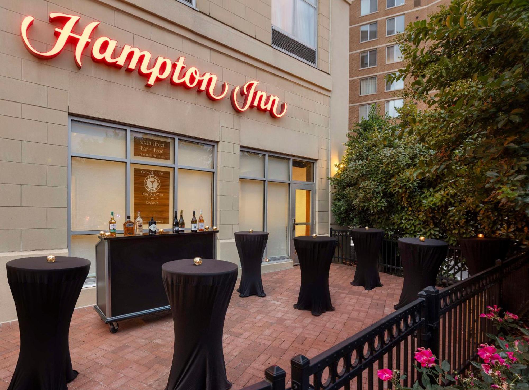 Hampton Inn Washington Dc - Convention Center Exterior foto