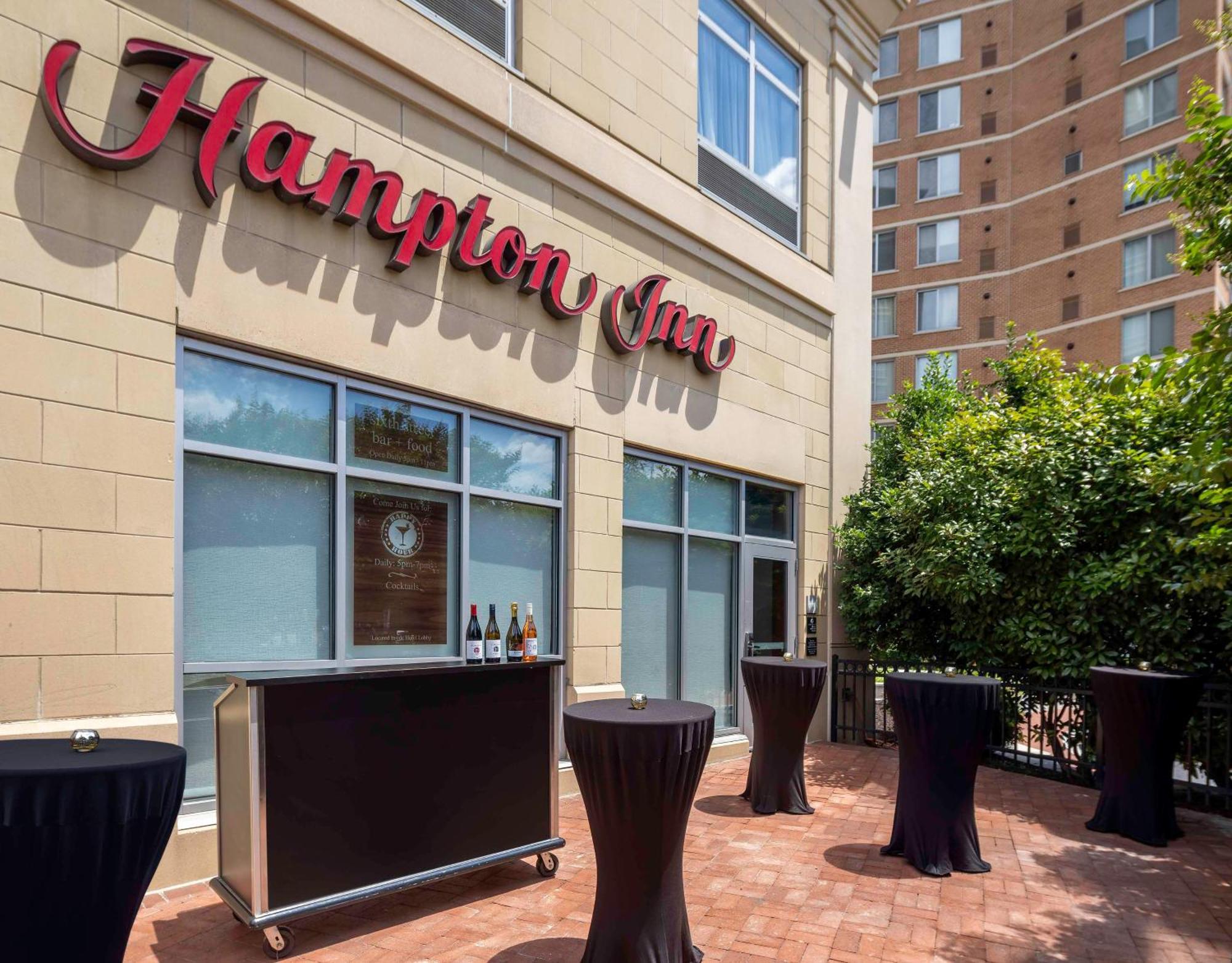 Hampton Inn Washington Dc - Convention Center Exterior foto